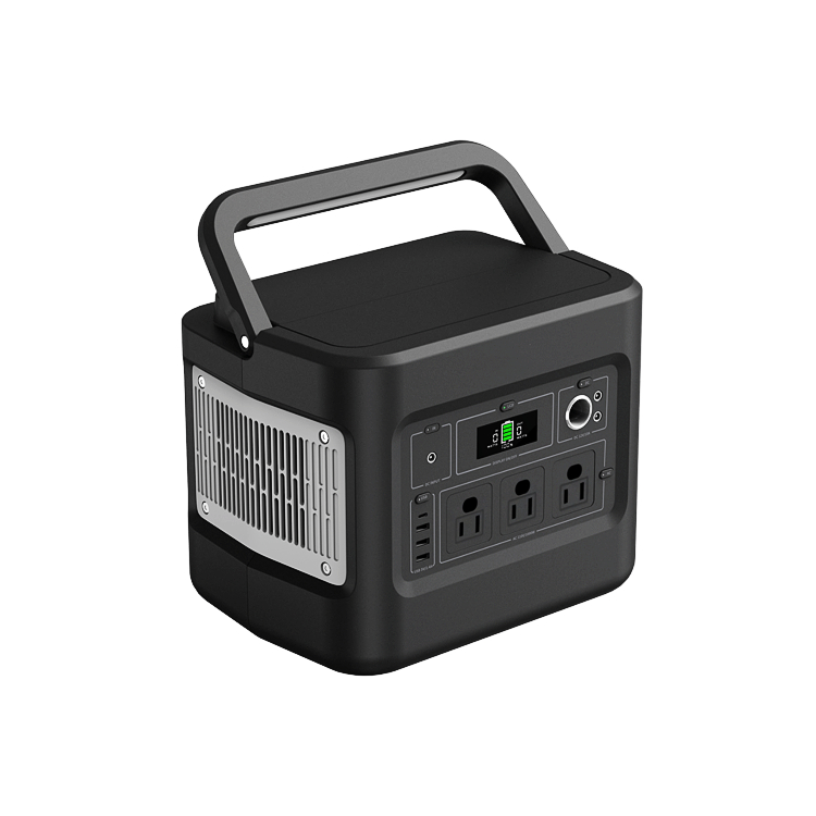모바일 충전용 1000W 충전식 태양열 발전기
