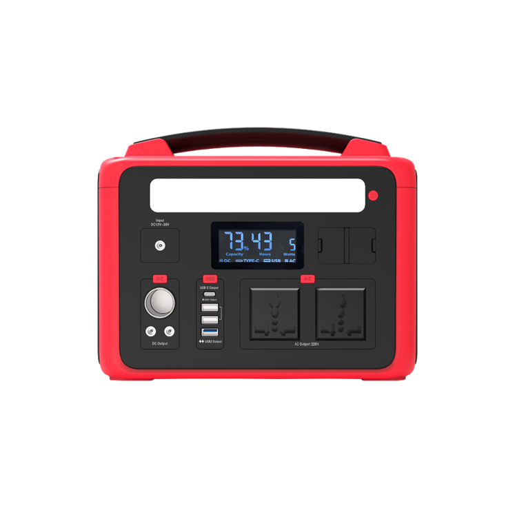 모바일 충전용 600W 고강도 태양광 발전기