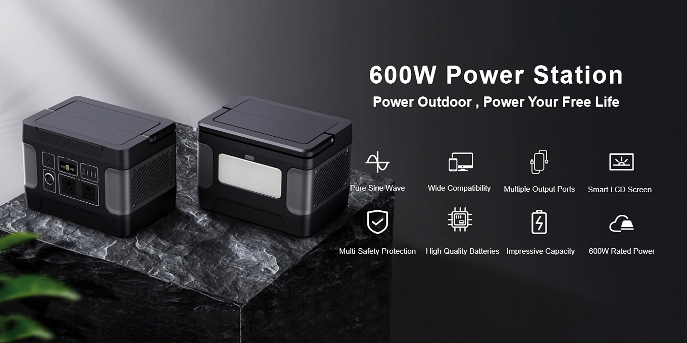 비상 충전을 위한 600W Thermoduric 태양열 발전기