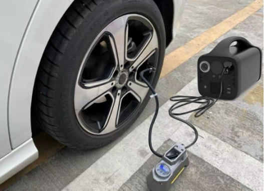 모바일 충전용 1000W 야외 태양열 발전기