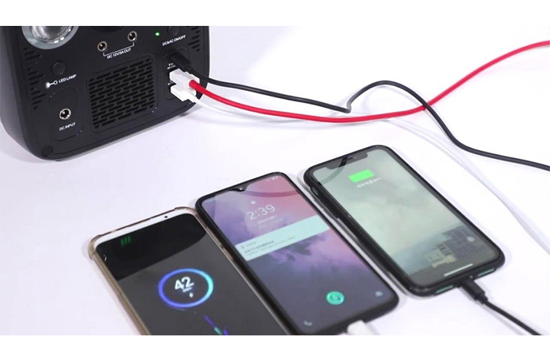 모바일 충전용 1000W 야외 태양열 발전기