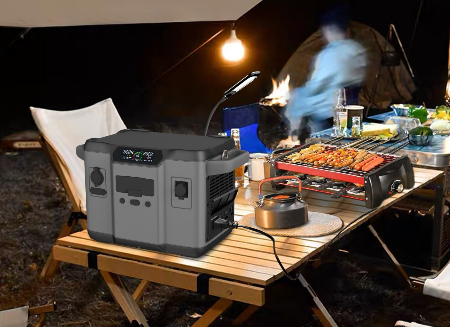 1200W 주거용 에너지 저장 리튬 배터리