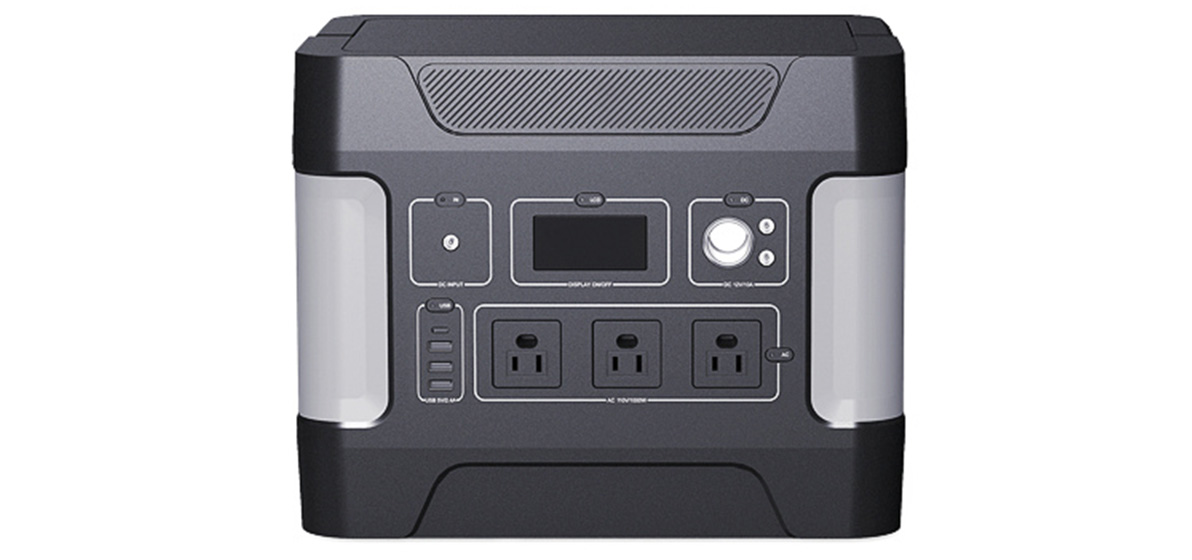 모바일 충전용 1000W 딥 사이클 태양열 발전기